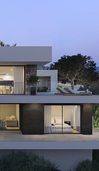 Villa design sur la Costa Blanca